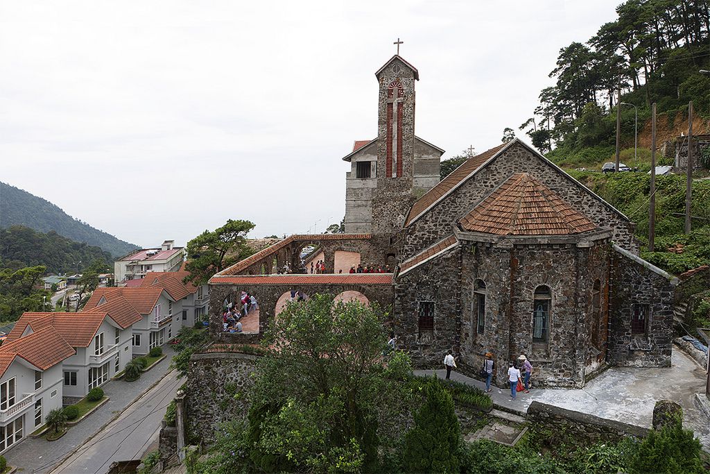 Tam Dao Ancient Stone Church